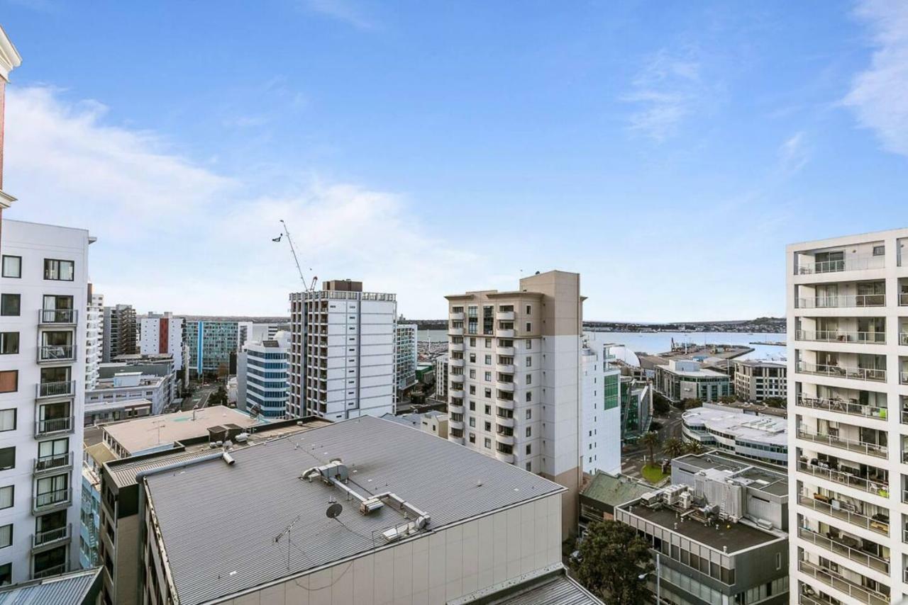 Wonderful Apartment In Quiet Cbd Neighbourhood! โอ๊คแลนด์ ภายนอก รูปภาพ