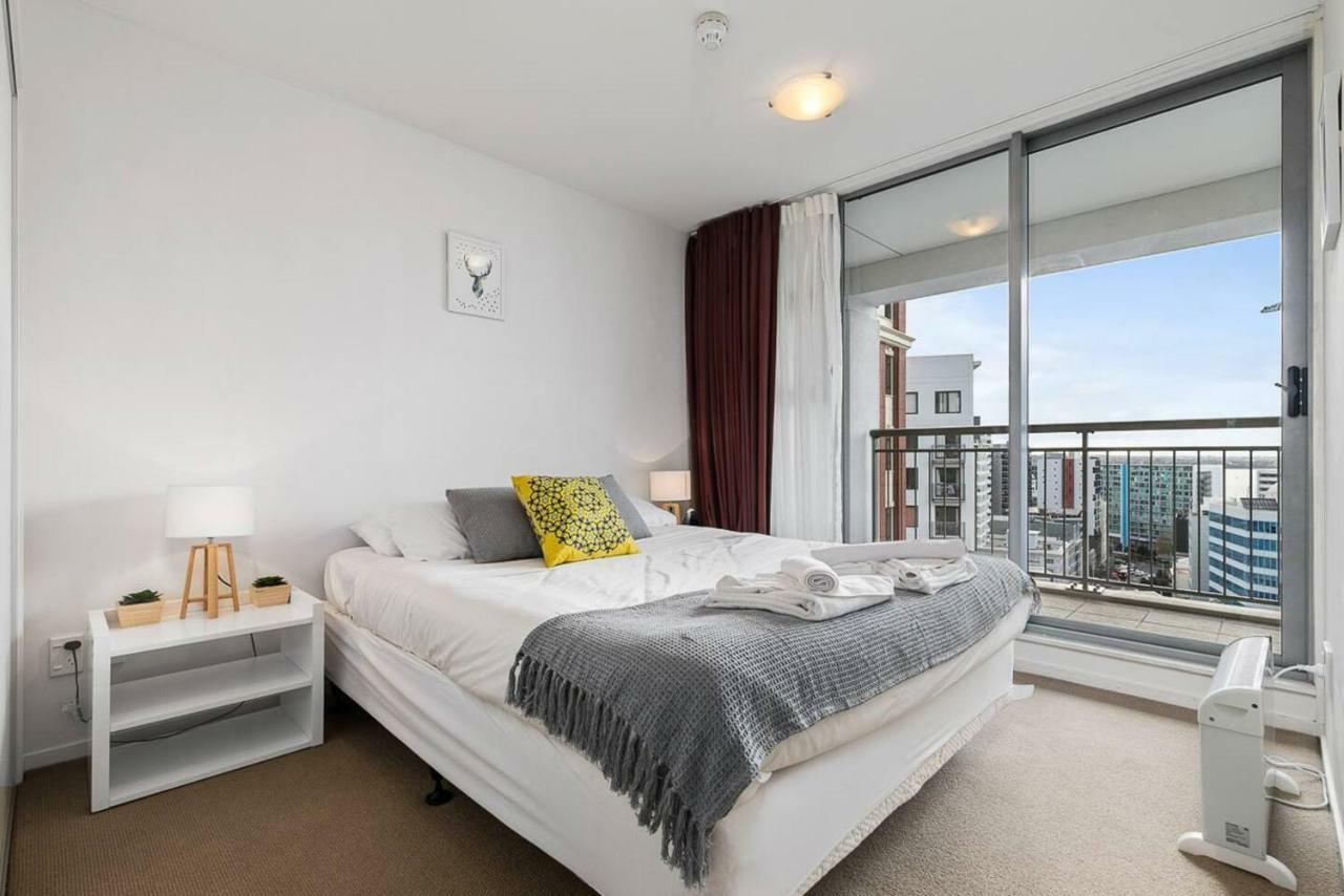 Wonderful Apartment In Quiet Cbd Neighbourhood! โอ๊คแลนด์ ภายนอก รูปภาพ