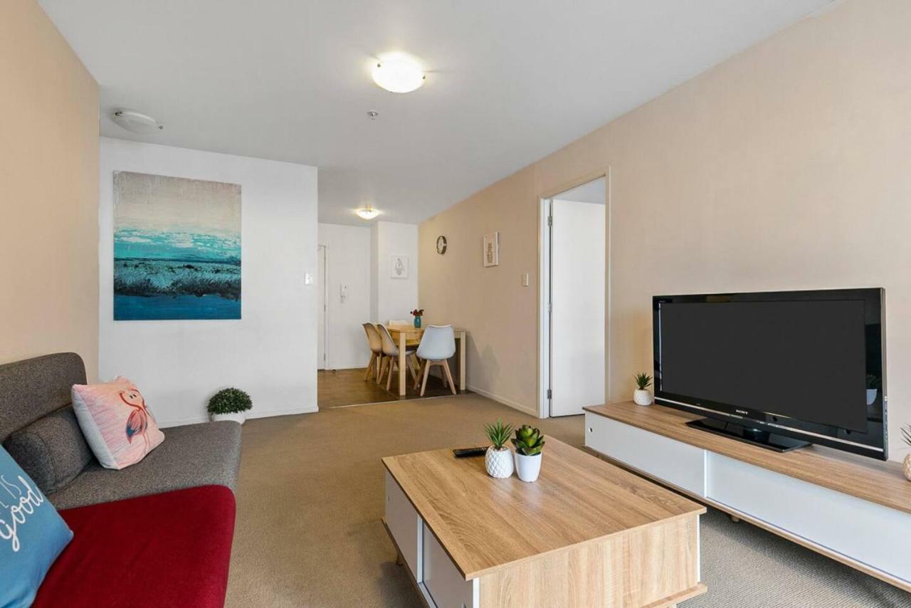 Wonderful Apartment In Quiet Cbd Neighbourhood! โอ๊คแลนด์ ภายนอก รูปภาพ