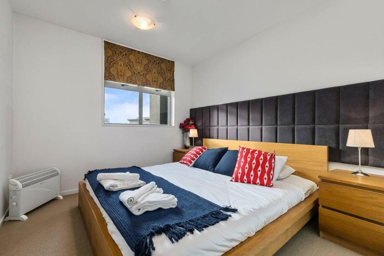 Wonderful Apartment In Quiet Cbd Neighbourhood! โอ๊คแลนด์ ภายนอก รูปภาพ