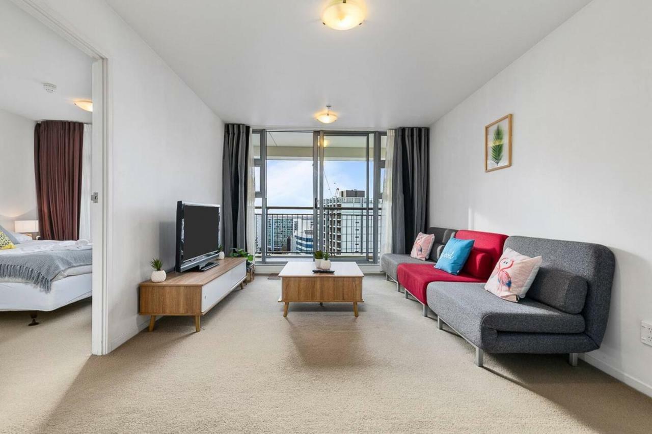 Wonderful Apartment In Quiet Cbd Neighbourhood! โอ๊คแลนด์ ภายนอก รูปภาพ